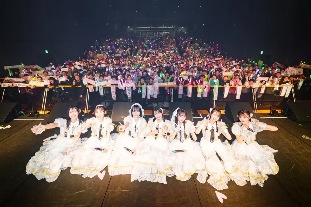 7人組アイドルグループ「AsIs」、過去最大規模の恵比寿ザ・ガーデンホールで結成2周年記念ライブを開催！ 画像 1