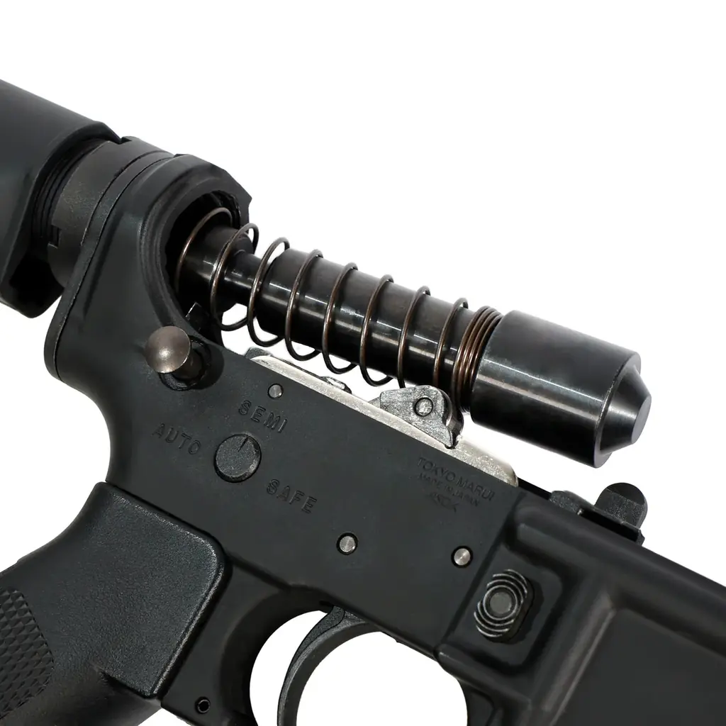 【純正の8.8倍!?】撃った瞬間に違いが分かる衝撃！大人気ガスガンを覚醒させるヘビー級カスタムパーツ登場！「東京マルイM4A1MWS ヘビーウェイトバッファースプリングガイド」2026年5月中旬発売！ 画像 13