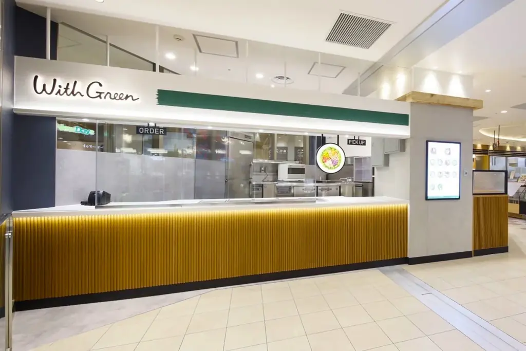 東北初出店 WithGreen、仙台エスパルにサラダボウル店