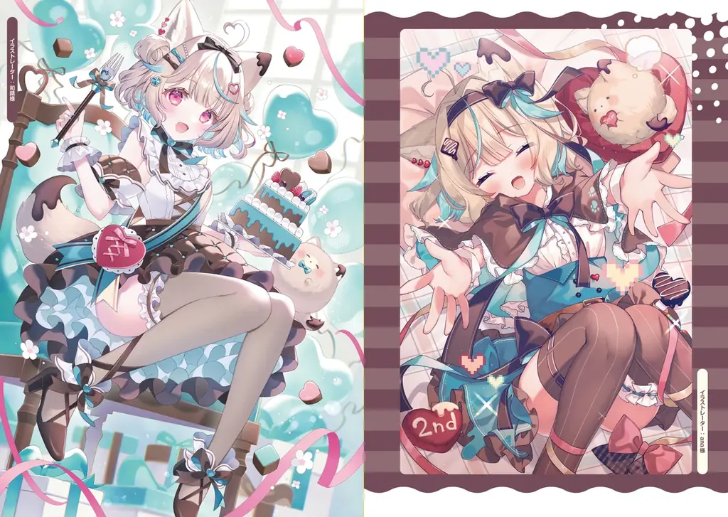 チャンネル登録者数70万人超のVTuber「甘狼このみ」の、お部屋を推し色に染める特大『インドアレジャーシート』付きムックが本日4月2日発売！ 画像 5