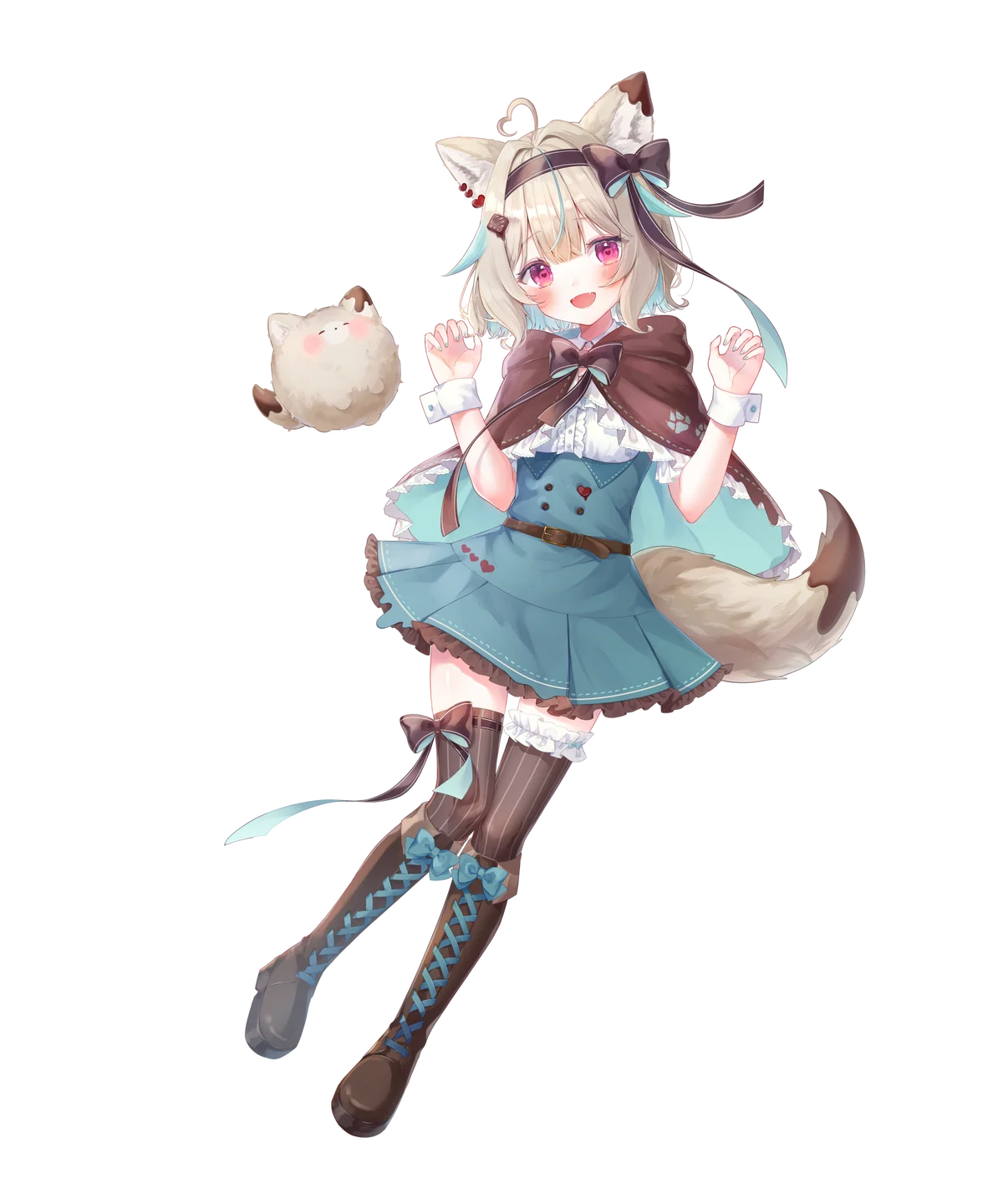 チャンネル登録者数70万人超のVTuber「甘狼このみ」の、お部屋を推し色に染める特大『インドアレジャーシート』付きムックが本日4月2日発売！ 画像 6