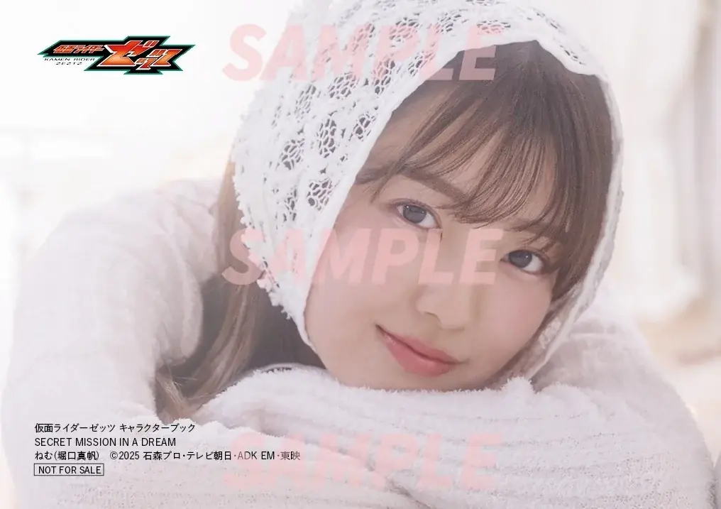 エージェント姿の万津莫＆ノクスがスタイリッシュに表紙を飾る「仮面ライダーゼッツ」初のキャラクターブック、本日発売！ 画像 8