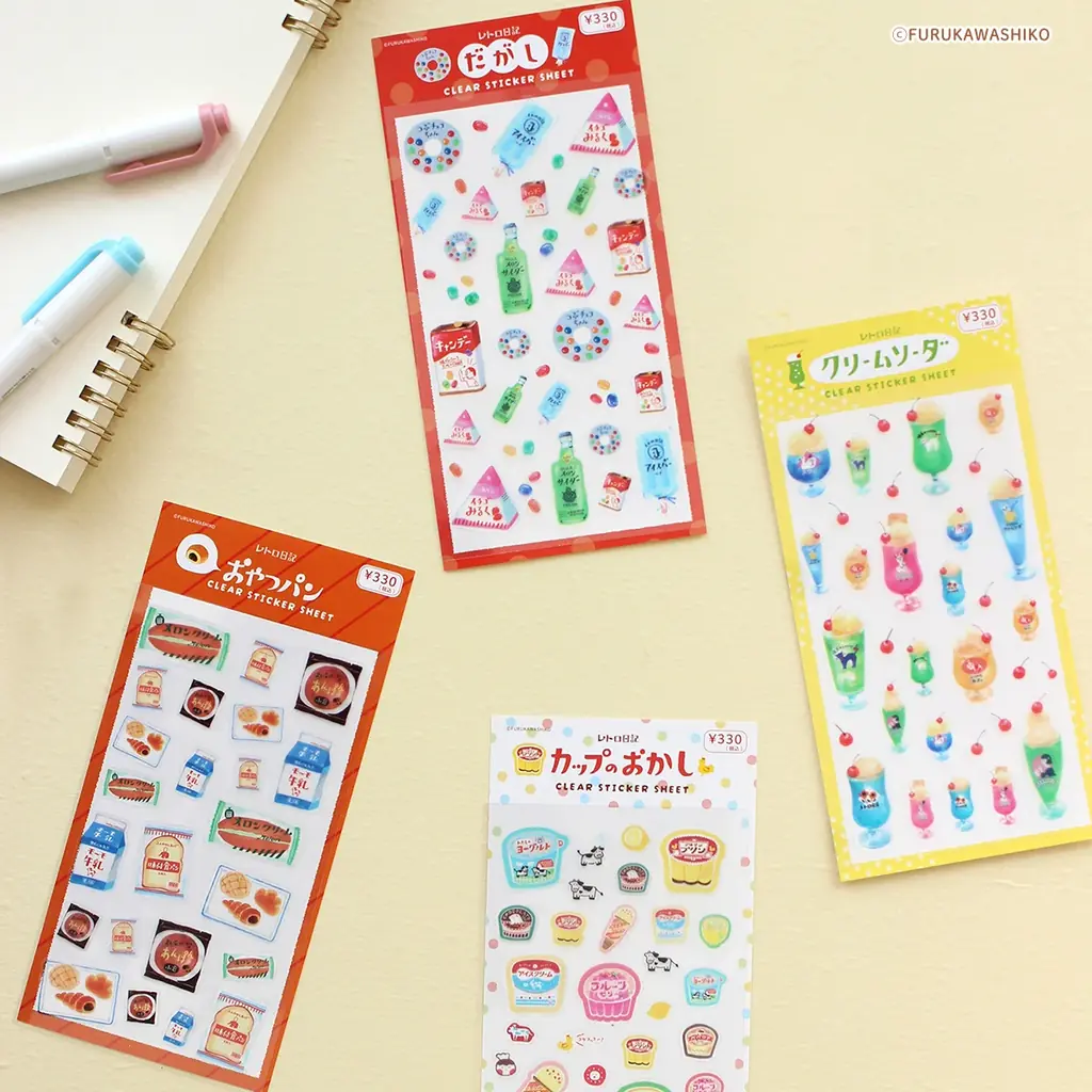 【キャンドゥ】レトロで可愛い！キャンドゥ限定｜古川紙工デザインの文房具を発売！ 画像 2