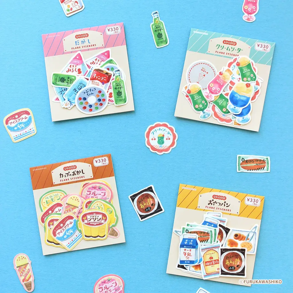 【キャンドゥ】レトロで可愛い！キャンドゥ限定｜古川紙工デザインの文房具を発売！ 画像 3