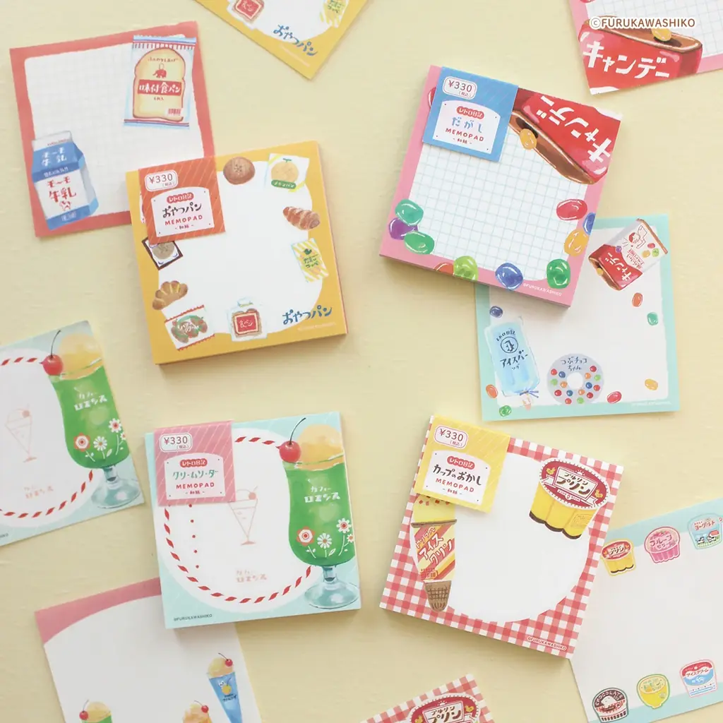 【キャンドゥ】レトロで可愛い！キャンドゥ限定｜古川紙工デザインの文房具を発売！ 画像 6