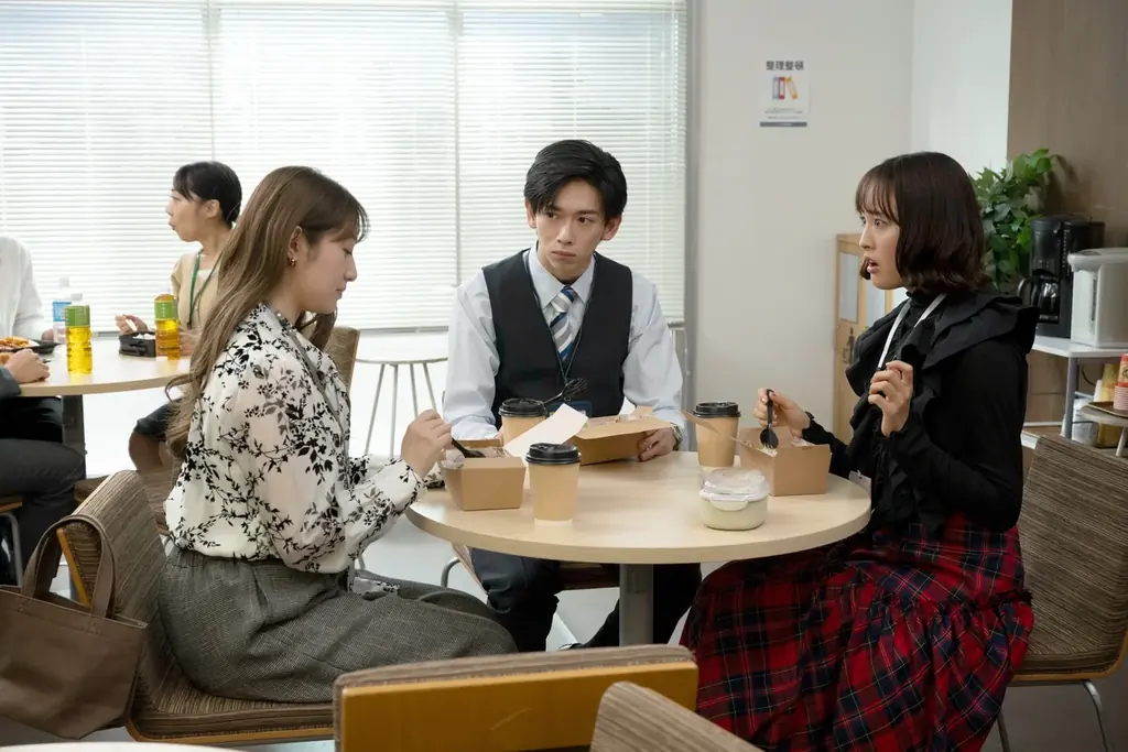 主演・大友花恋×共演・船津稜雅（超特急）×桜井玲香木曜ドラマ『あざとかわいいワタシが優勝』第2話場面写真・あらすじ・PR動画解禁！！4月9日（木）21:25～21:54放送 画像 6