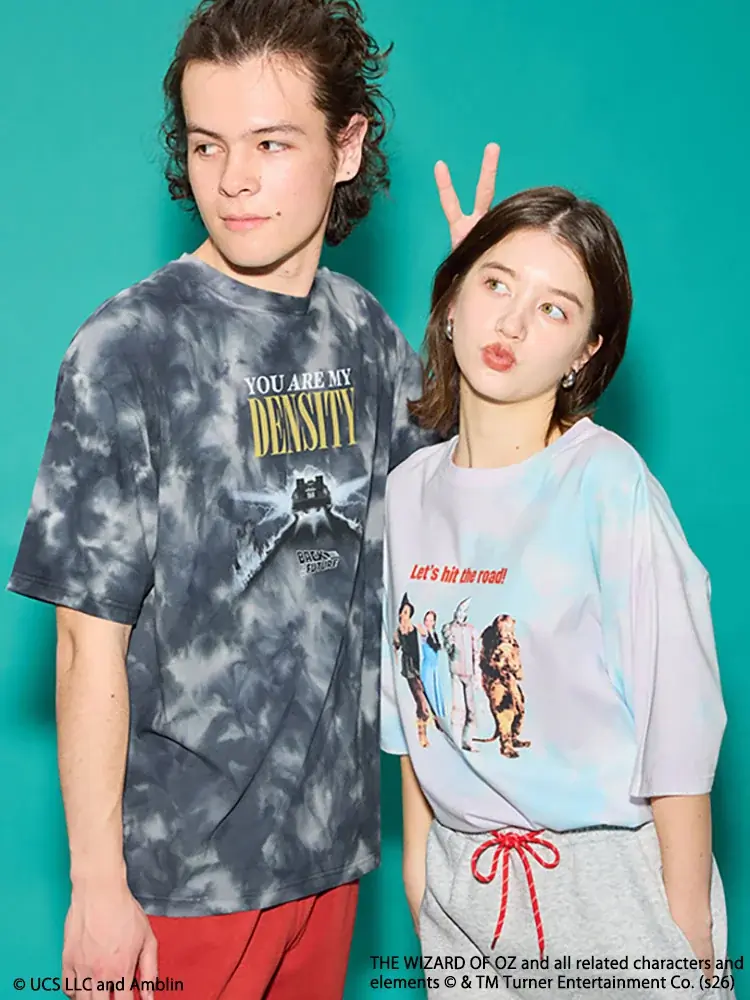 【圧巻のラインアップ】140種以上のPLAZA限定Tシャツ！名作映画やアーティストの1シーンを“ディグる”感覚で、あなたのお気に入りTシャツを見つけて！ 画像 10