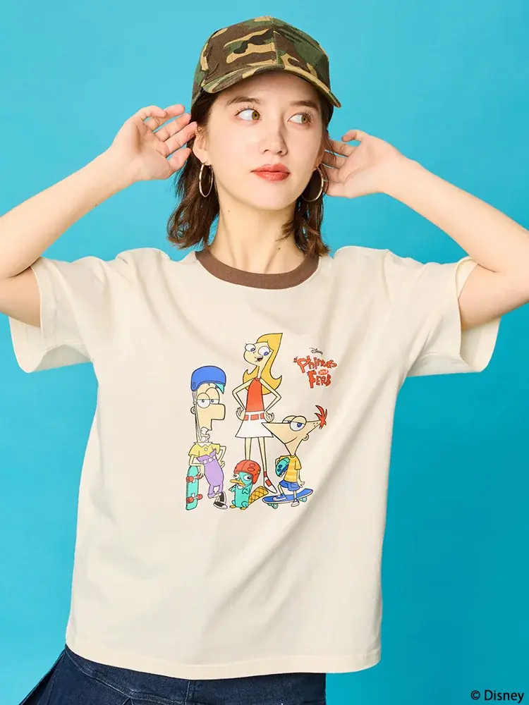 【圧巻のラインアップ】140種以上のPLAZA限定Tシャツ！名作映画やアーティストの1シーンを“ディグる”感覚で、あなたのお気に入りTシャツを見つけて！ 画像 17