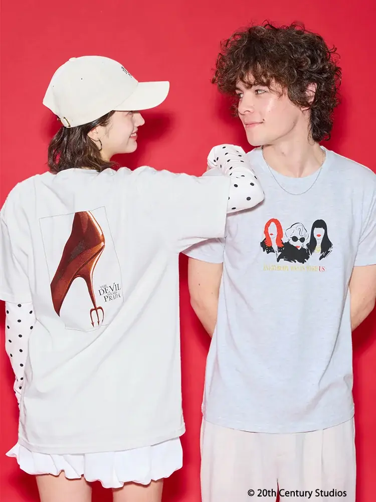 【圧巻のラインアップ】140種以上のPLAZA限定Tシャツ！名作映画やアーティストの1シーンを“ディグる”感覚で、あなたのお気に入りTシャツを見つけて！ 画像 2