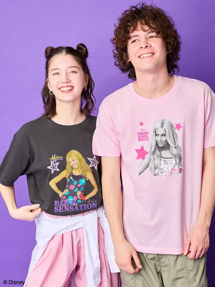 【圧巻のラインアップ】140種以上のPLAZA限定Tシャツ！名作映画やアーティストの1シーンを“ディグる”感覚で、あなたのお気に入りTシャツを見つけて！ 画像 3