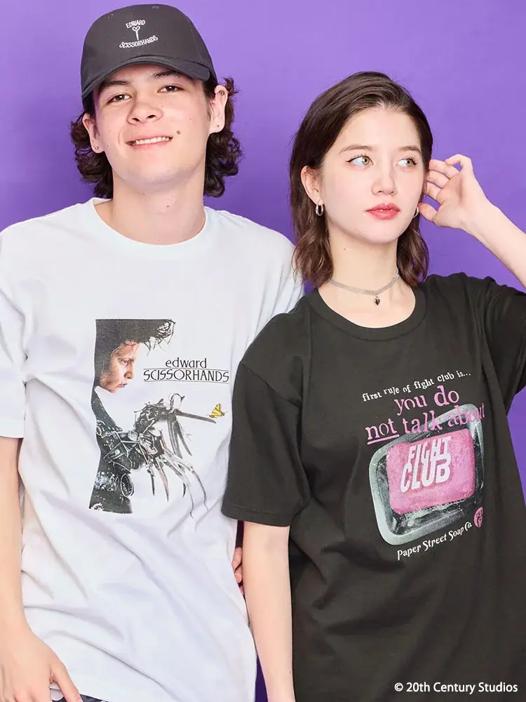 【圧巻のラインアップ】140種以上のPLAZA限定Tシャツ！名作映画やアーティストの1シーンを“ディグる”感覚で、あなたのお気に入りTシャツを見つけて！ 画像 6