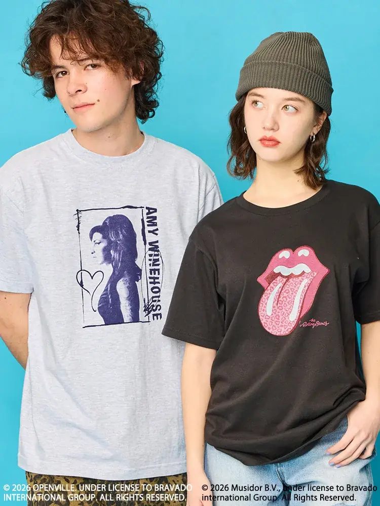 【圧巻のラインアップ】140種以上のPLAZA限定Tシャツ！名作映画やアーティストの1シーンを“ディグる”感覚で、あなたのお気に入りTシャツを見つけて！ 画像 8