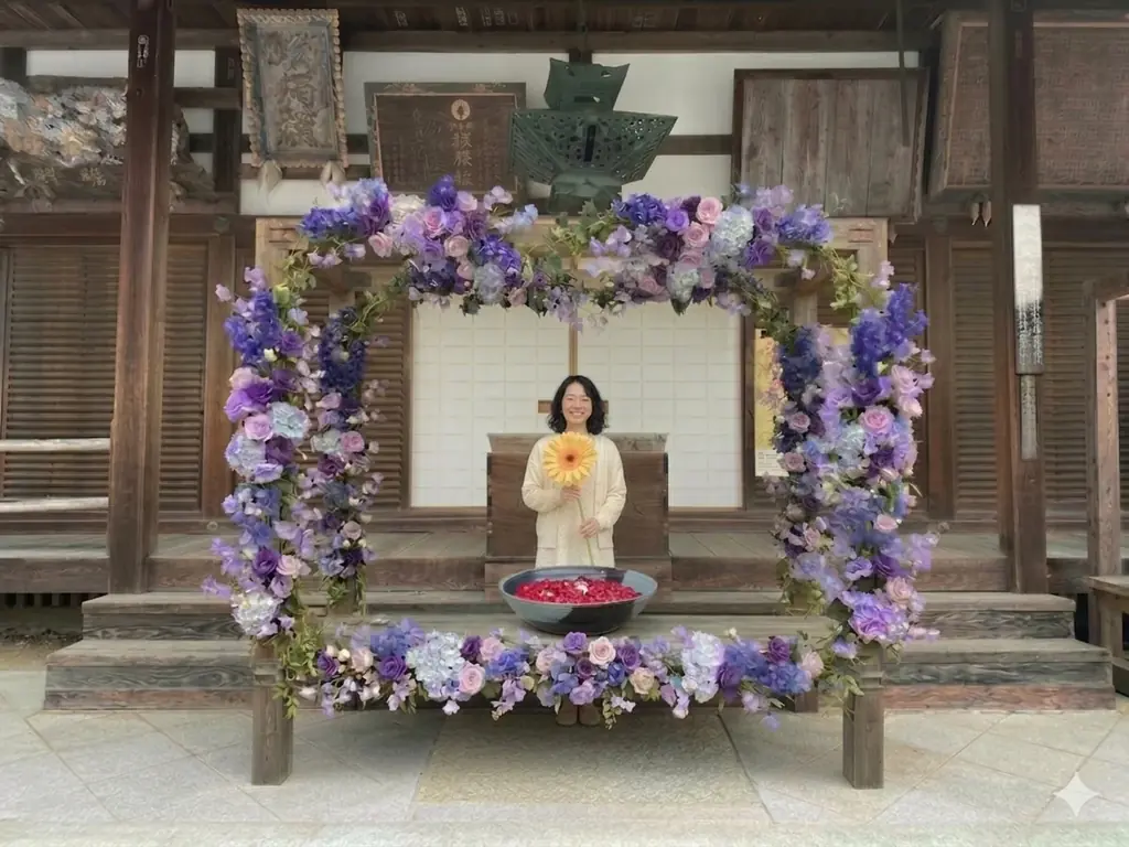 【NEWS】“映え”の先へ。花手水発祥の地が試みる新体験 画像 3