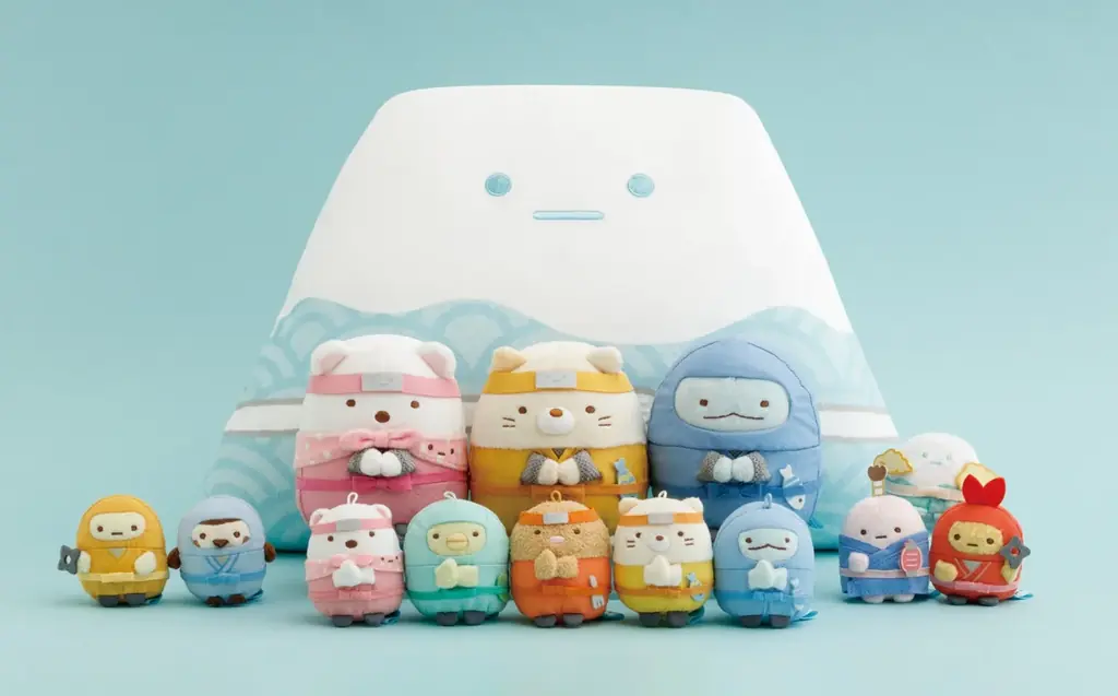 すみっコたちが忍者になって登場 すみっコぐらしの新テーマは『忍者』！！ ４月下旬頃より順次発売 画像 3