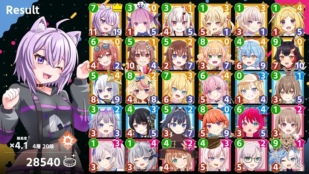 ホロライブプロダクションの二次創作ブランド「holo Indie」が、ストラテジーゲーム『KING of HOLO』のSteamストア公開。 画像 3