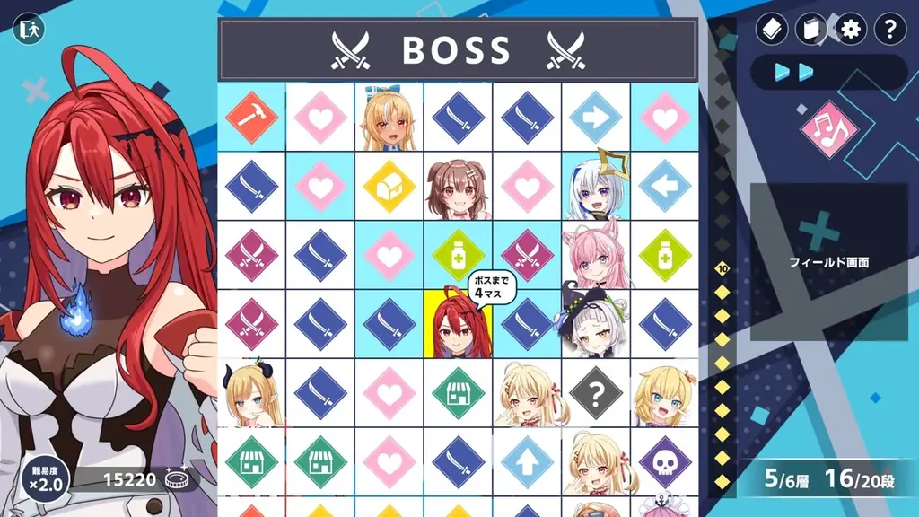 ホロライブプロダクションの二次創作ブランド「holo Indie」が、ストラテジーゲーム『KING of HOLO』のSteamストア公開。 画像 4