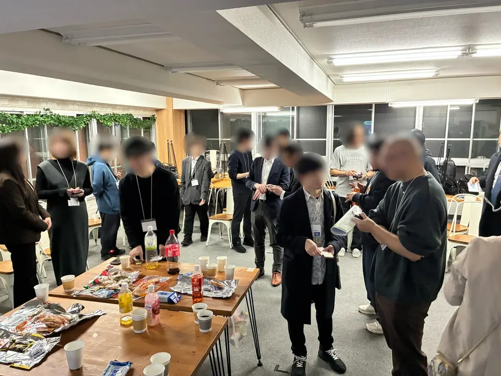 ゲーム業界情報交換会（第30回）を開催しました！ 画像 10