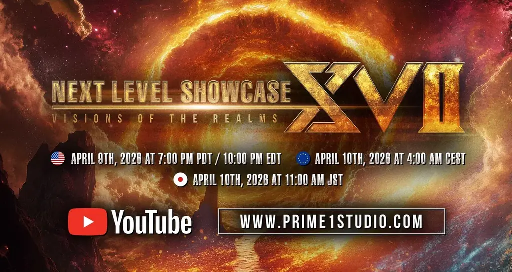 4/10(金)「NEXT LEVEL SHOWCASE XVII: VISIONS OF THE REALMS」プレミア公開決定のお知らせ 画像 1