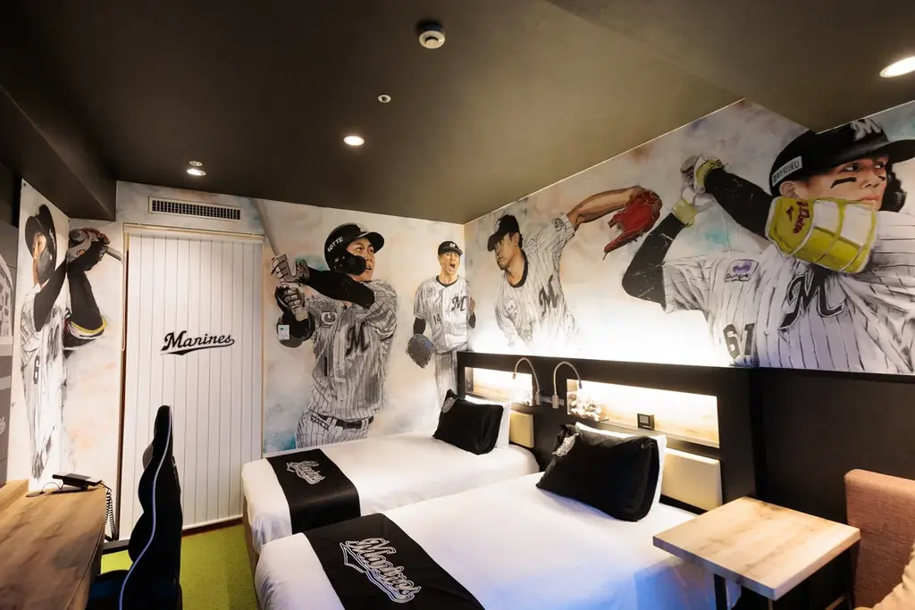 マリーンズルームリニューアル