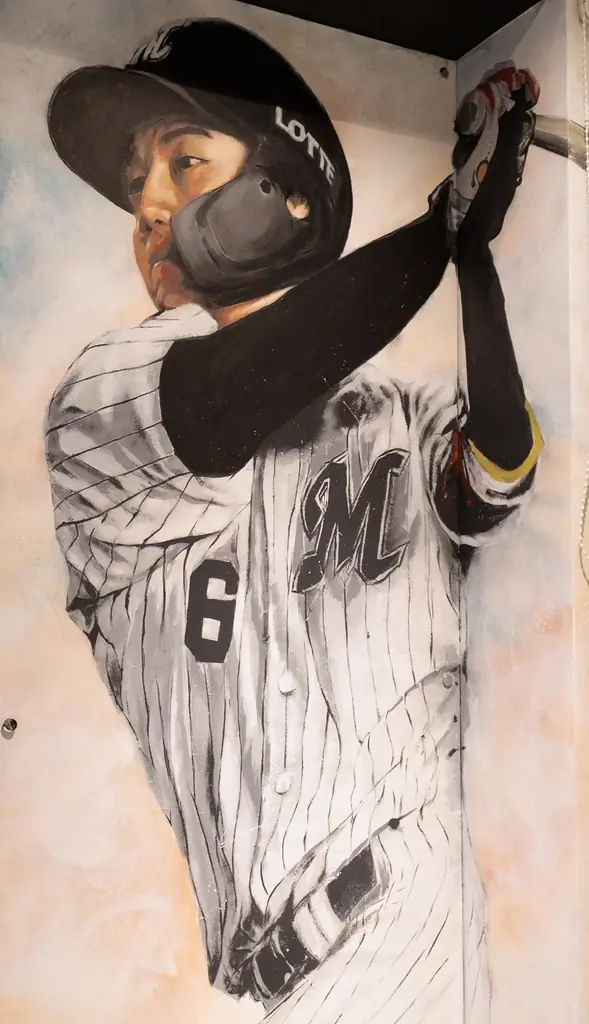 千葉ロッテマリーンズファン必見「マリーンズルーム」リニューアル！ここでしか出会えないオリジナル壁面アート誕生＆没入型観戦ステイの予約開始/ロッテシティホテル錦糸町 画像 3