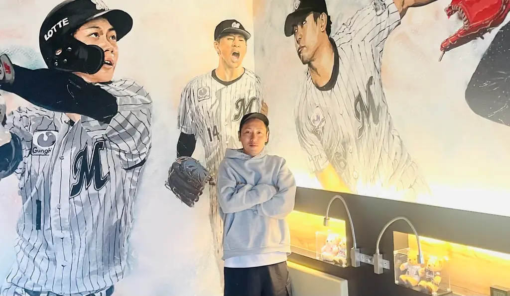 千葉ロッテマリーンズファン必見「マリーンズルーム」リニューアル！ここでしか出会えないオリジナル壁面アート誕生＆没入型観戦ステイの予約開始/ロッテシティホテル錦糸町 画像 8