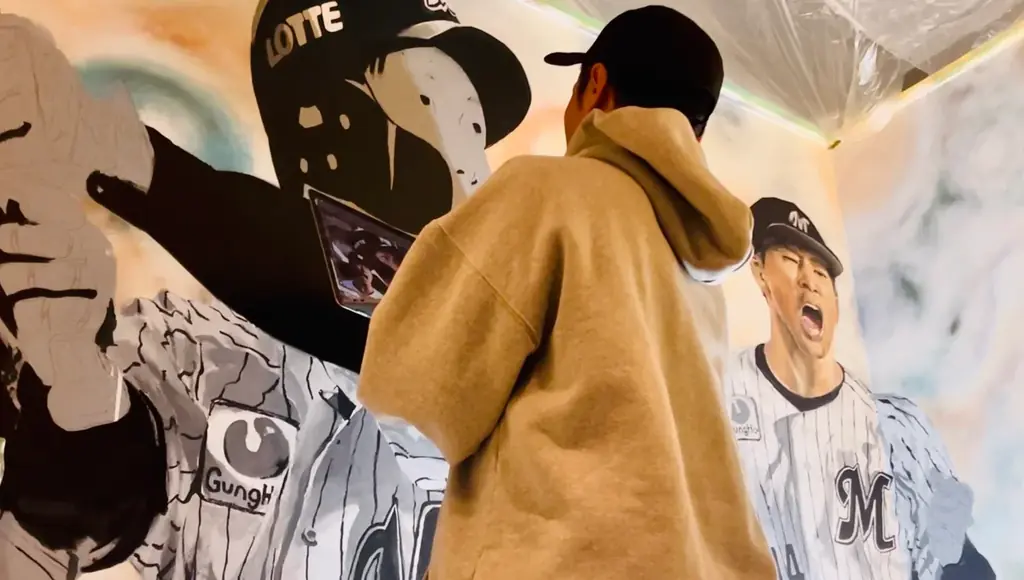 千葉ロッテマリーンズファン必見「マリーンズルーム」リニューアル！ここでしか出会えないオリジナル壁面アート誕生＆没入型観戦ステイの予約開始/ロッテシティホテル錦糸町 画像 9