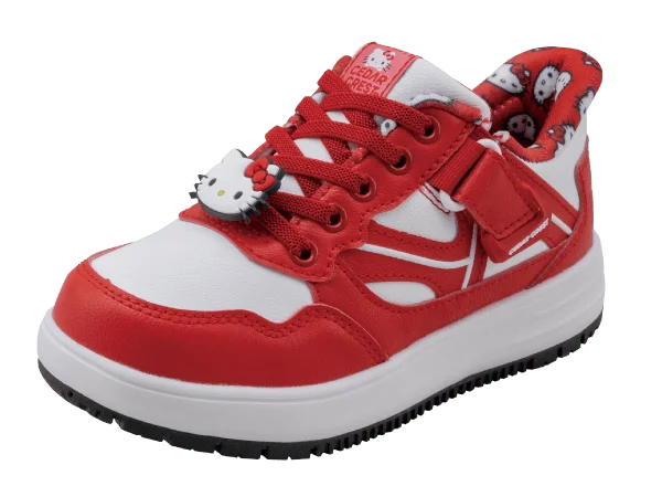 【チヨダ】サンリオキャラクターズとスパットシューズのコラボスニーカーが登場！シュープラザ他、一部限定店舗と公式オンラインショップ「kutsu.com」で発売します。 画像 11