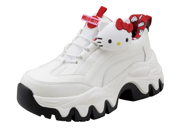【チヨダ】サンリオキャラクターズとスパットシューズのコラボスニーカーが登場！シュープラザ他、一部限定店舗と公式オンラインショップ「kutsu.com」で発売します。 画像 3