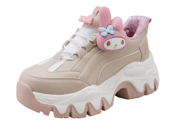 【チヨダ】サンリオキャラクターズとスパットシューズのコラボスニーカーが登場！シュープラザ他、一部限定店舗と公式オンラインショップ「kutsu.com」で発売します。 画像 4