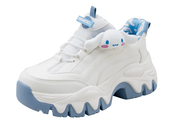 【チヨダ】サンリオキャラクターズとスパットシューズのコラボスニーカーが登場！シュープラザ他、一部限定店舗と公式オンラインショップ「kutsu.com」で発売します。 画像 5