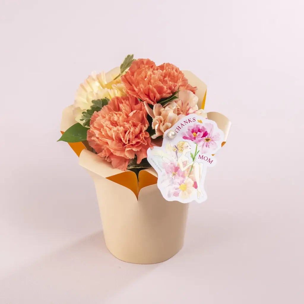 人気イラストレーター湯浅望氏とのコラボギフトが登場！日比谷花壇、母の日店頭ギフト予約を4月3日(金)から全国の店頭で受付開始。 画像 12