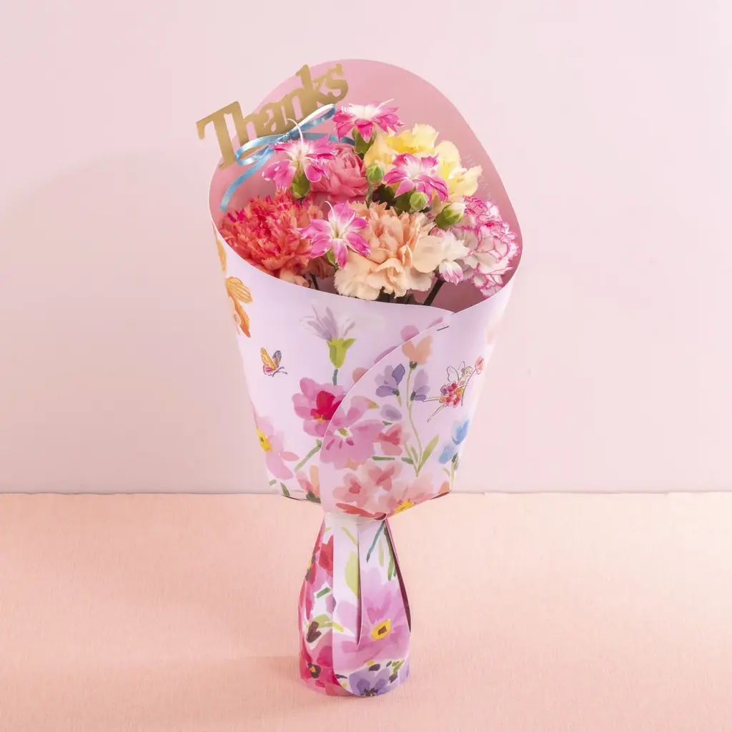 人気イラストレーター湯浅望氏とのコラボギフトが登場！日比谷花壇、母の日店頭ギフト予約を4月3日(金)から全国の店頭で受付開始。 画像 13