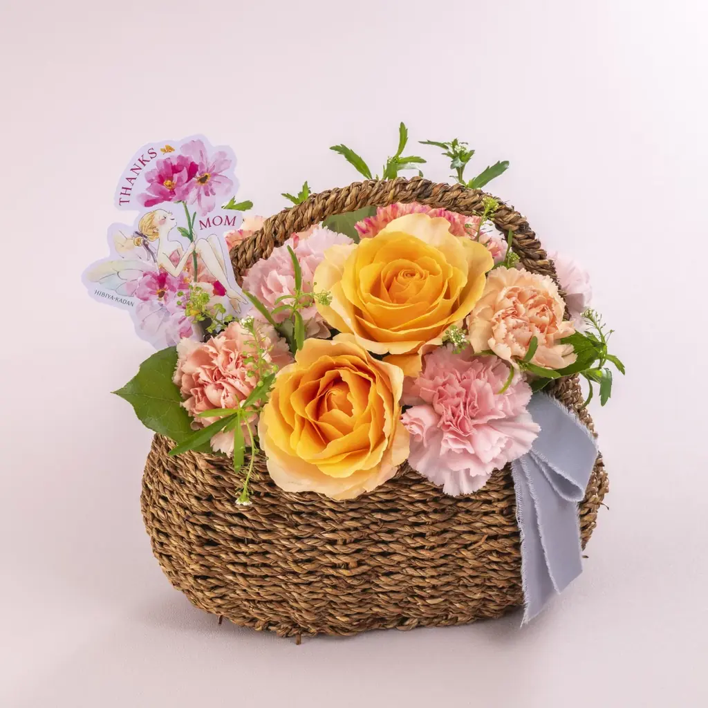 人気イラストレーター湯浅望氏とのコラボギフトが登場！日比谷花壇、母の日店頭ギフト予約を4月3日(金)から全国の店頭で受付開始。 画像 15