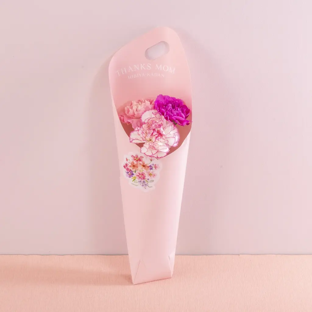 人気イラストレーター湯浅望氏とのコラボギフトが登場！日比谷花壇、母の日店頭ギフト予約を4月3日(金)から全国の店頭で受付開始。 画像 17