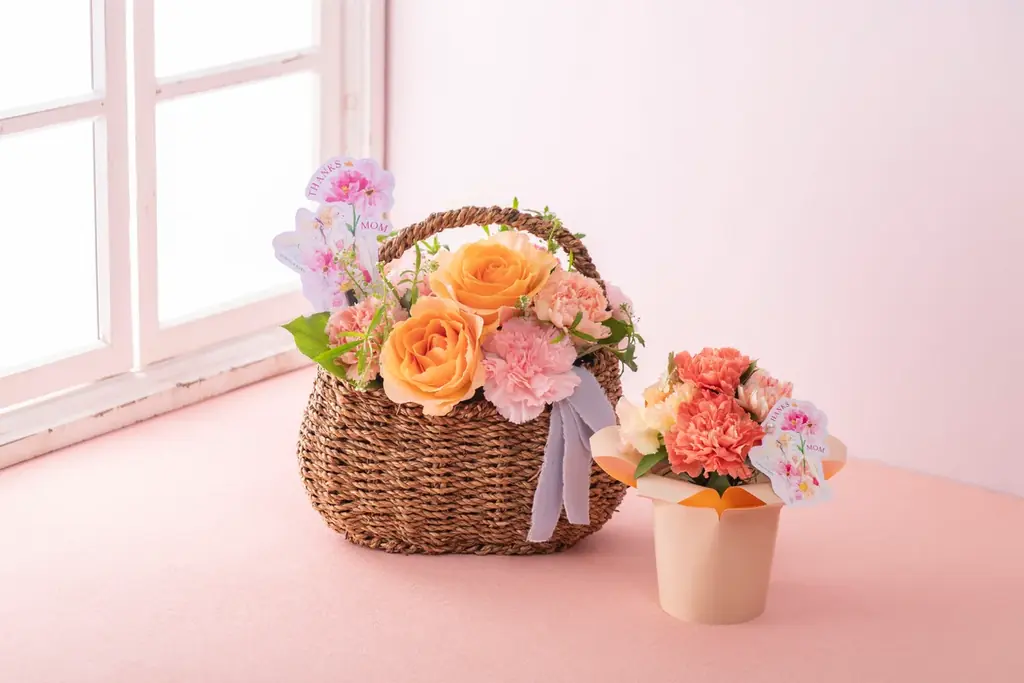 人気イラストレーター湯浅望氏とのコラボギフトが登場！日比谷花壇、母の日店頭ギフト予約を4月3日(金)から全国の店頭で受付開始。 画像 4