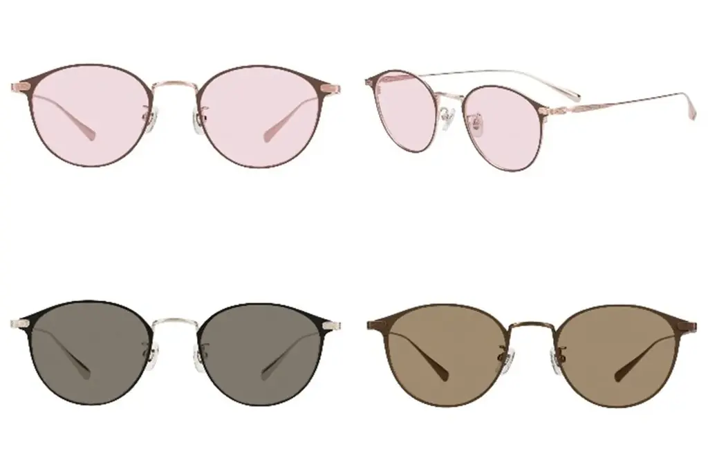 Zoff × UNITED ARROWS サングラスコレクション「Zoff｜UNITED ARROWS Sunglasses」新作 全21種が登場 画像 10