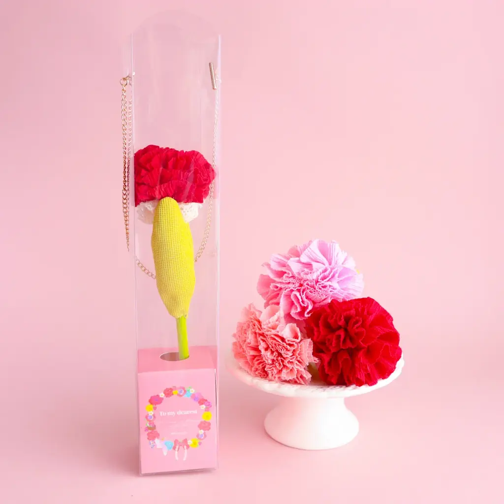 まるでアートな花ギフト　フラワーショップ「karendo（カレンド）」×「ホラグチカヨ」、母の日限定コレクションを新発売 画像 11