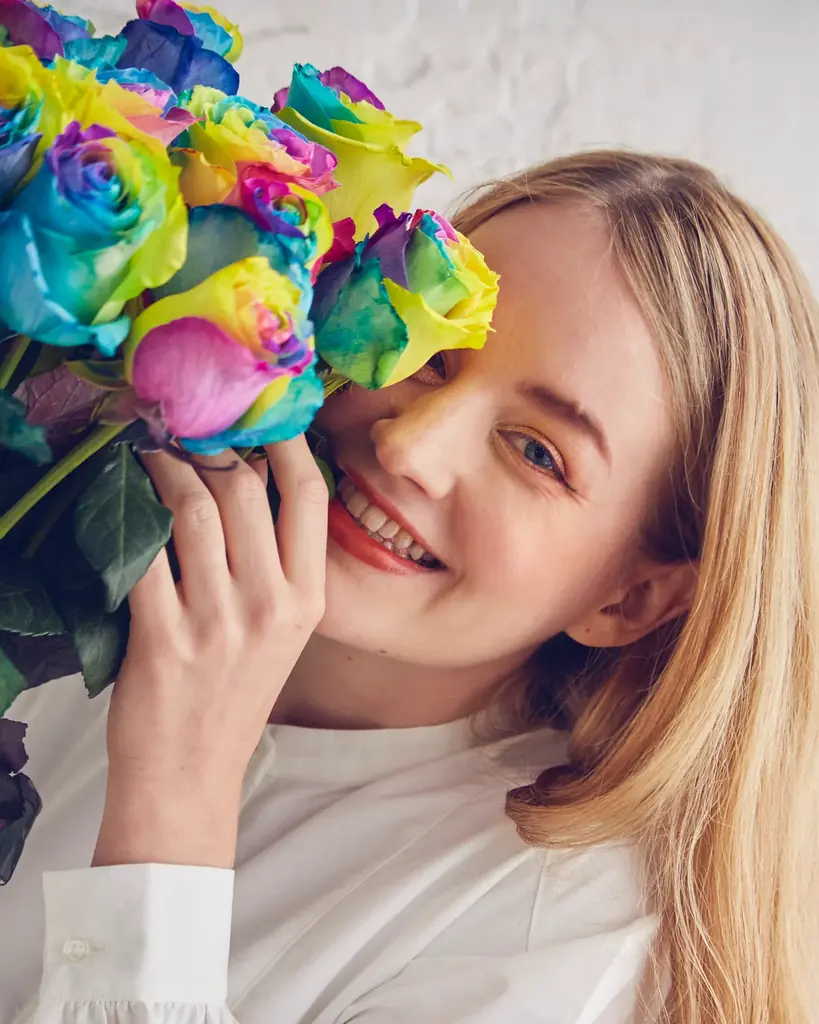 まるでアートな花ギフト　フラワーショップ「karendo（カレンド）」×「ホラグチカヨ」、母の日限定コレクションを新発売 画像 19