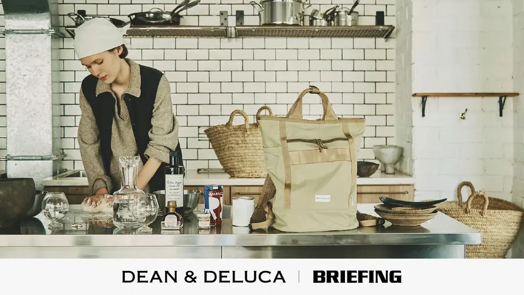 4月14日発売｜DEAN & DELUCA×BRIEFING 2WAYパック