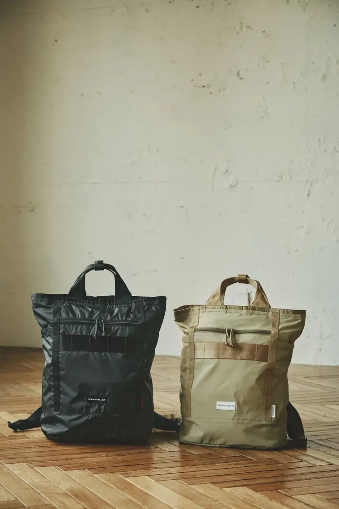 DEAN & DELUCAとBRIEFINGがつくる、機能美と携帯性を備えたバックパック「PACKABLE 2WAY PACK」4月14日（火）よりオンラインストアにて限定発売 画像 6