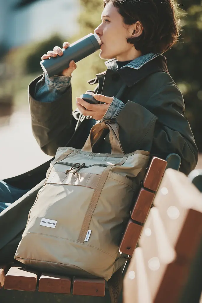 DEAN & DELUCAとBRIEFINGがつくる、機能美と携帯性を備えたバックパック「PACKABLE 2WAY PACK」4月14日（火）よりオンラインストアにて限定発売 画像 8