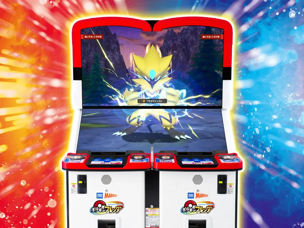 タッチパネル搭載のポケモンアミューズメントマシン最新作『ポケモンフレンダ』 稼動開始591日で累計プレイ回数2億回突破のお知らせ 画像 2