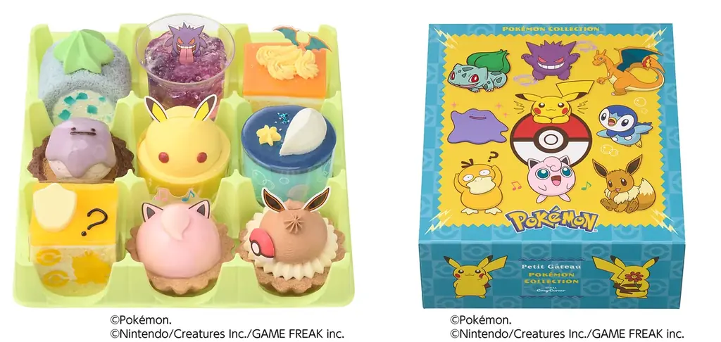 【銀座コージーコーナー】ポケモンたちをデザインしたケーキやギミック付き焼菓子ギフトを発売。こどもの日やゴールデンウィークは、おいしいプチ冒険にレッツゴー！ 画像 3