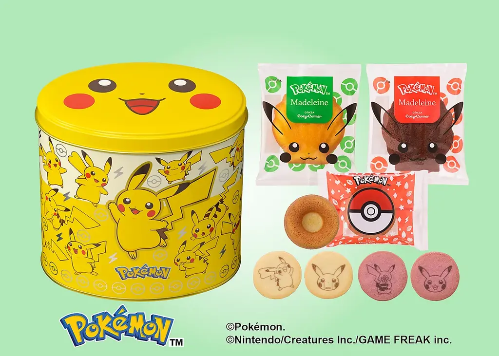 【銀座コージーコーナー】ポケモンたちをデザインしたケーキやギミック付き焼菓子ギフトを発売。こどもの日やゴールデンウィークは、おいしいプチ冒険にレッツゴー！ 画像 9