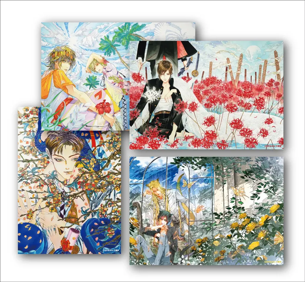 笠井あゆみ個展 麗人 1993-2025　2026/4/4(土)から開催決定！ 画像 7