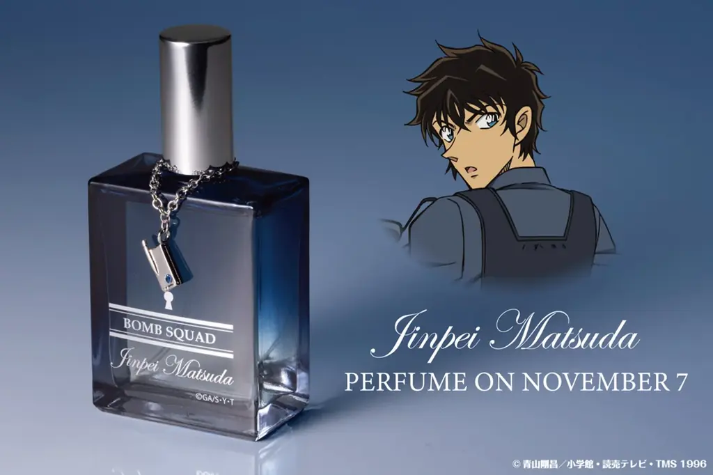 【名探偵コナン】香水の再販が決定!!本日4/3(金)よりご予約受付を開始!! 画像 11