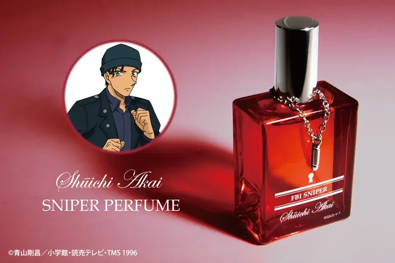 【名探偵コナン】香水の再販が決定!!本日4/3(金)よりご予約受付を開始!! 画像 2