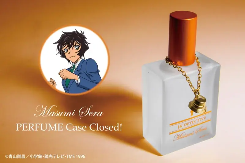 【名探偵コナン】香水の再販が決定!!本日4/3(金)よりご予約受付を開始!! 画像 3