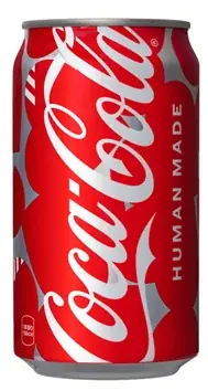 世界中から注目されるライフスタイルブランド　HUMAN MADEデザインの「コカ・コーラ」が4月7日（火）ファミマ限定発売　渋谷にラッピング店舗登場やレアグッズが当たるキャンペーンも！ 画像 2