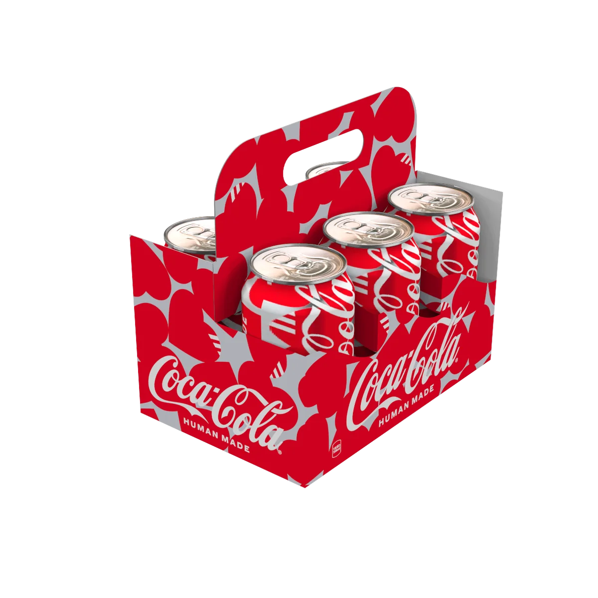 世界中から注目されるライフスタイルブランド　HUMAN MADEデザインの「コカ・コーラ」が4月7日（火）ファミマ限定発売　渋谷にラッピング店舗登場やレアグッズが当たるキャンペーンも！ 画像 3